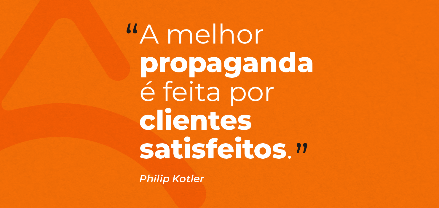 A importância dos clientes satisfeitos: a sabedoria de Philip Kotler
